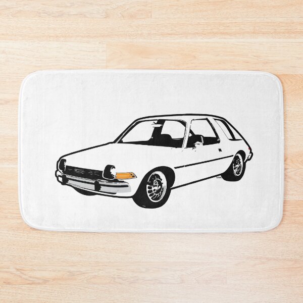 Item preview, White AP Small Car designed and sold by CoolRide.