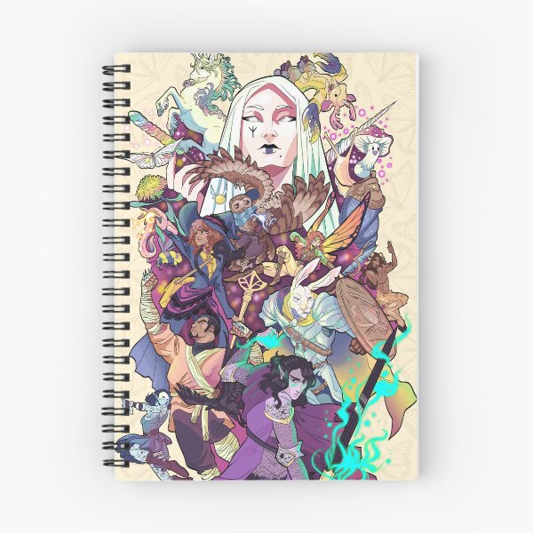 Item preview, The Wild Beyond the Witchlight designed and sold by bubblelazer.