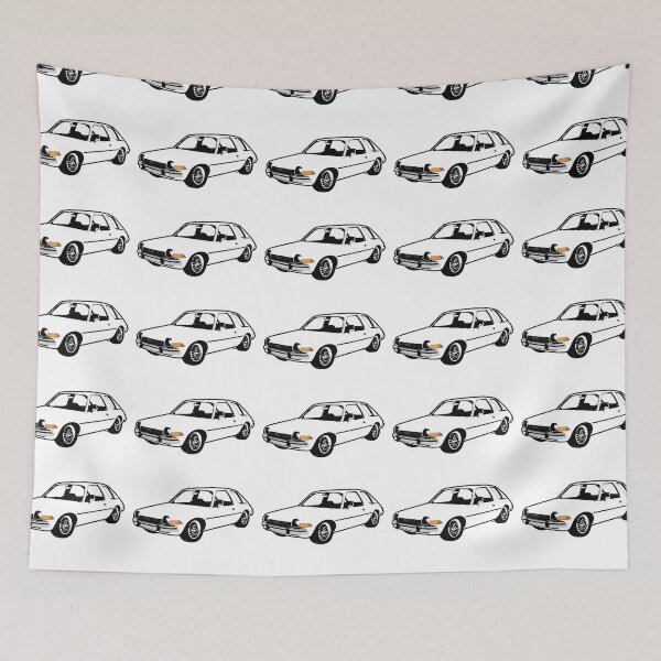 Item preview, White AP Small Car designed and sold by CoolRide.