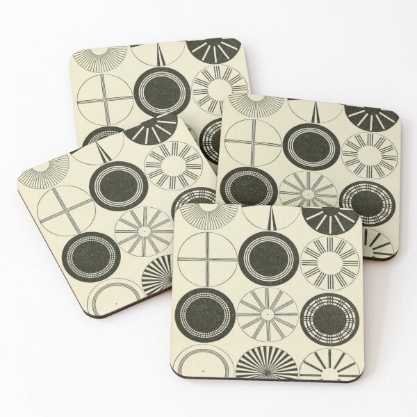 Item preview, Vintage Astigmatism Eye Chart designed and sold by BlueSpecsStudio.