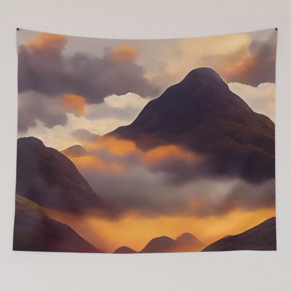 Item preview, Scottish Mountains designed and sold by MrVPhotography.