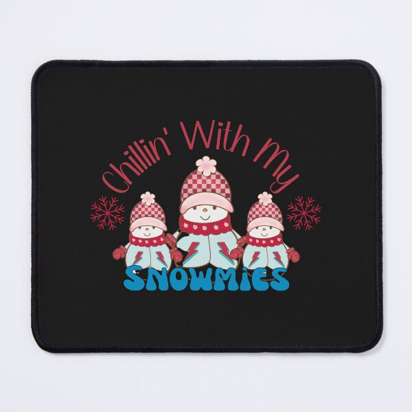 Item preview, Chillin' With My Snowmies Cute Snowmen designed and sold by HappyLifeCreate.