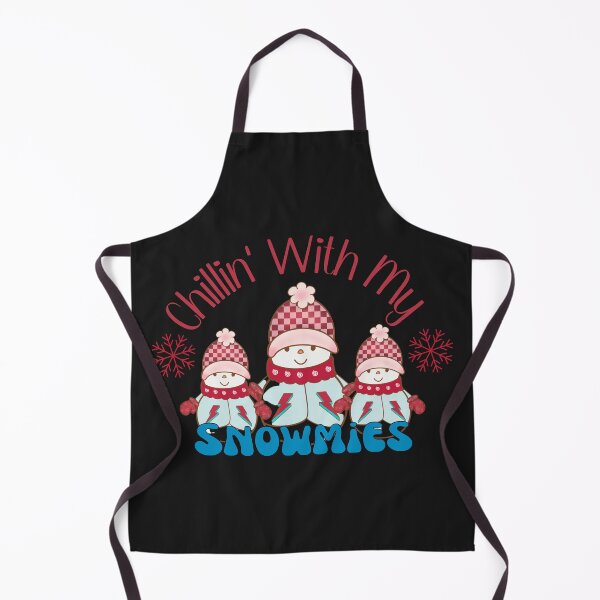Item preview, Chillin' With My Snowmies Cute Snowmen designed and sold by HappyLifeCreate.