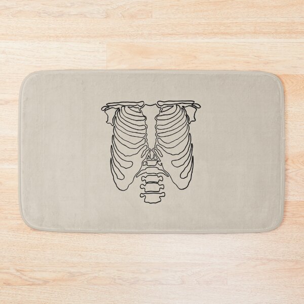 Item preview, Halloween Skeleton Line Art designed and sold by niceghost.