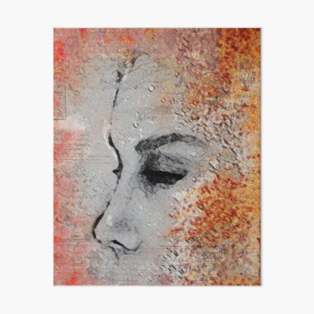 ... to make you happy Art Board Print