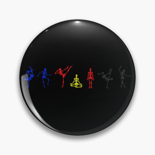 Item preview, Halloween Polyamorous Skeletons. Polyamory Pride designed and sold by Subtle Pride Shop.