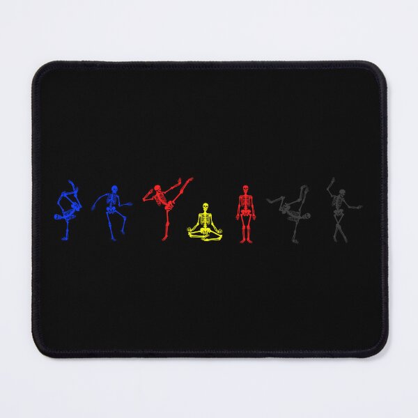 Item preview, Halloween Polyamorous Skeletons. Polyamory Pride designed and sold by Subtle Pride Shop.