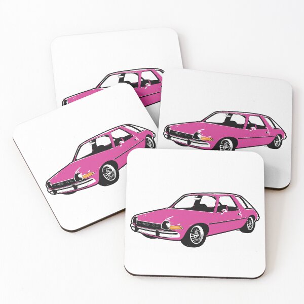 Item preview, Pink AP Small Car designed and sold by CoolRide.