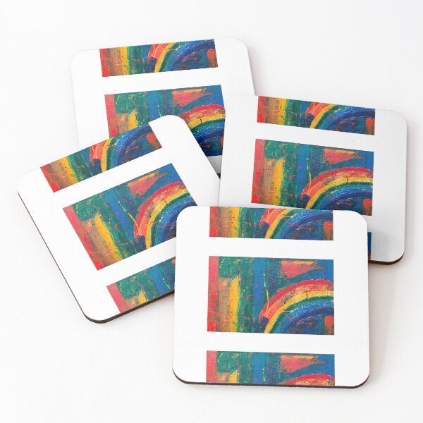 Item preview, rainbow paint designed and sold by Abeer Tahir.