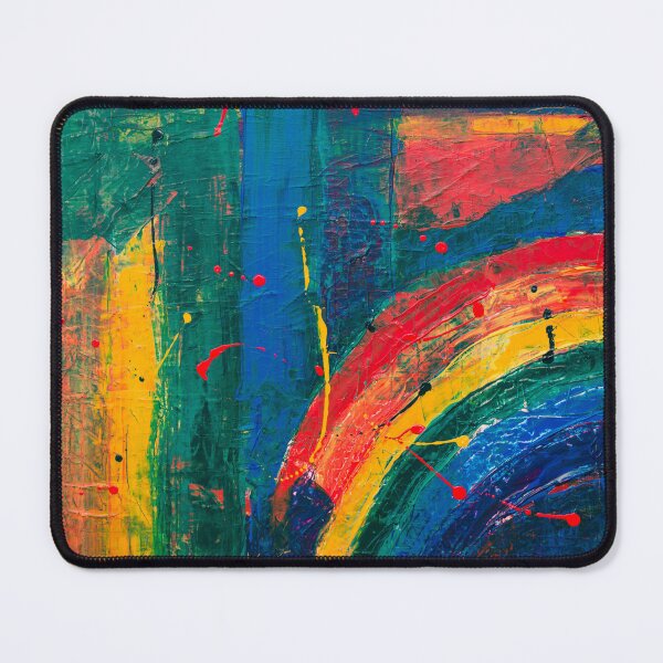 Item preview, rainbow paint designed and sold by Abeer Tahir.