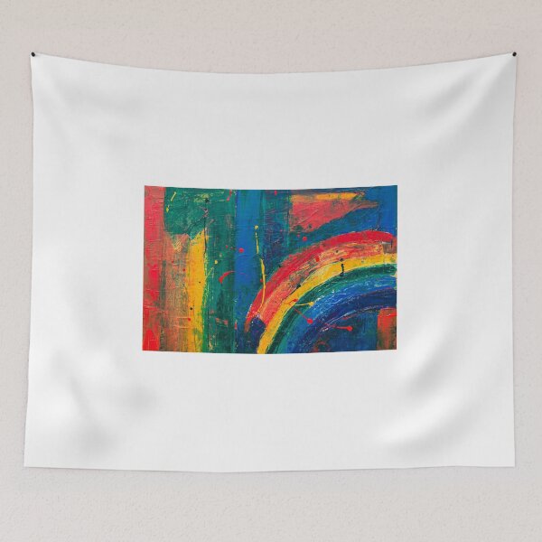 Item preview, rainbow paint designed and sold by Abeer Tahir.