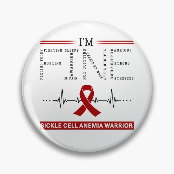 Item preview, I'm Fine Sickle Cell Anemia Warrior Support Sickle Cell Anemia Awareness Gifts designed and sold by rechardtee.