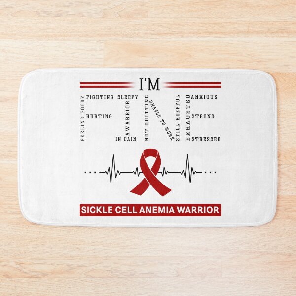 Item preview, I'm Fine Sickle Cell Anemia Warrior Support Sickle Cell Anemia Awareness Gifts designed and sold by rechardtee.