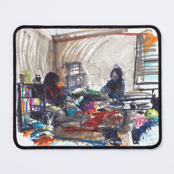 Item preview, Laundry Day Marker Sketch designed and sold by TomuAri.