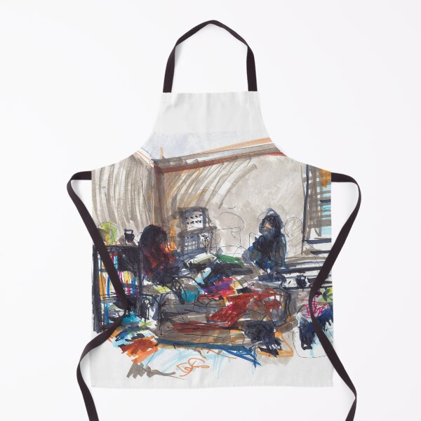 Item preview, Laundry Day Marker Sketch designed and sold by TomuAri.