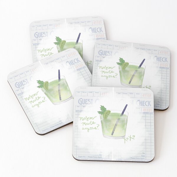 Item preview, moscow mule anyone? designed and sold by Alexandra Jones.