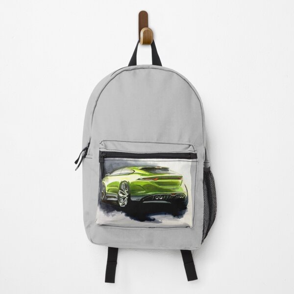 Item preview, Green car marker sketching designed and sold by HmmmHmmm.