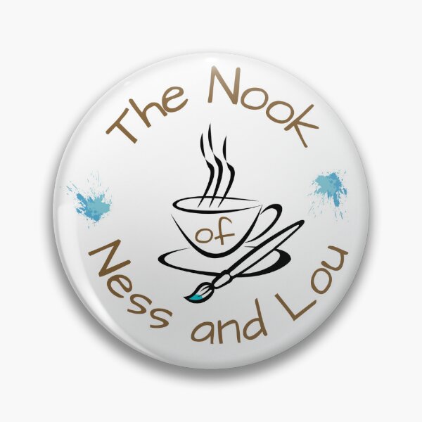 Item preview, The Nook Logo designed and sold by Arty-Ness.