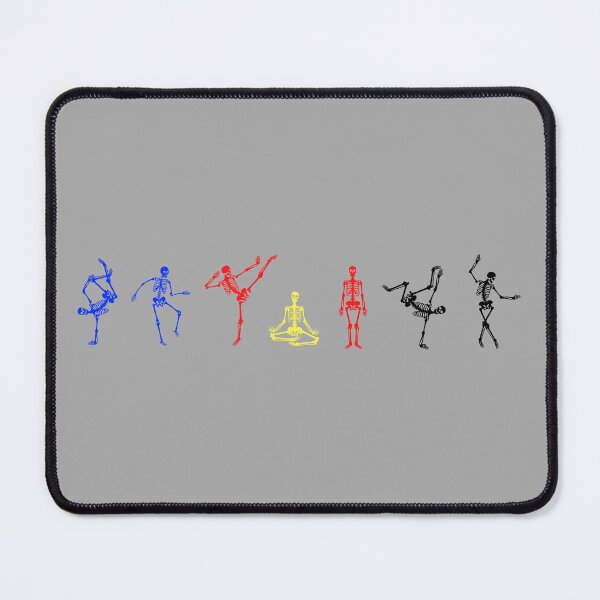 Item preview, Halloween Polyamorous Skeletons. Polyamory Pride designed and sold by Subtle Pride Shop.