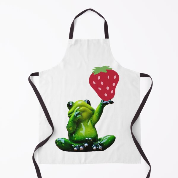 Item preview, Frog With A Strawberry designed and sold by Shopaholicer.