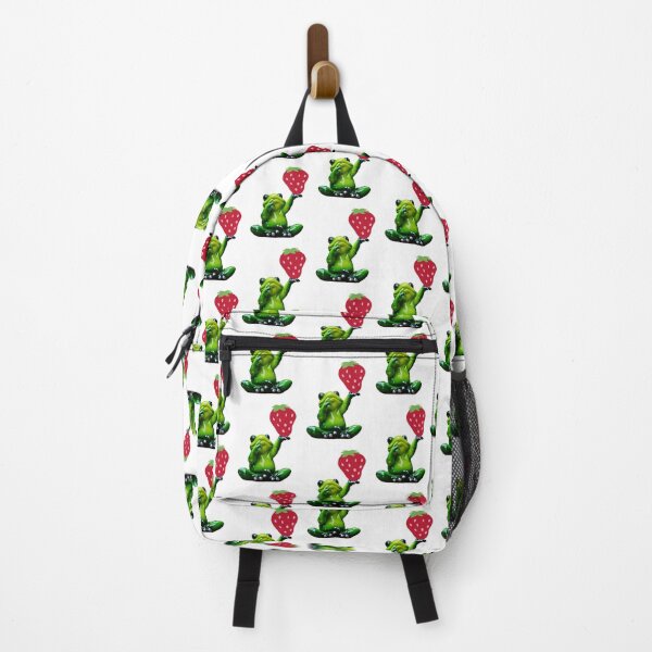 Item preview, Frog With A Strawberry designed and sold by Shopaholicer.