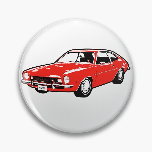 Item preview, Red FP 70s Car designed and sold by CoolRide.