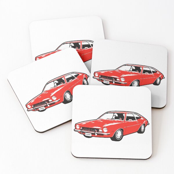 Item preview, Red FP 70s Car designed and sold by CoolRide.