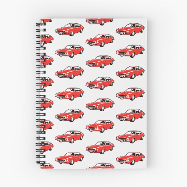 Item preview, Red FP 70s Car designed and sold by CoolRide.