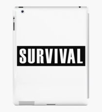 survival iPad Case/Skin