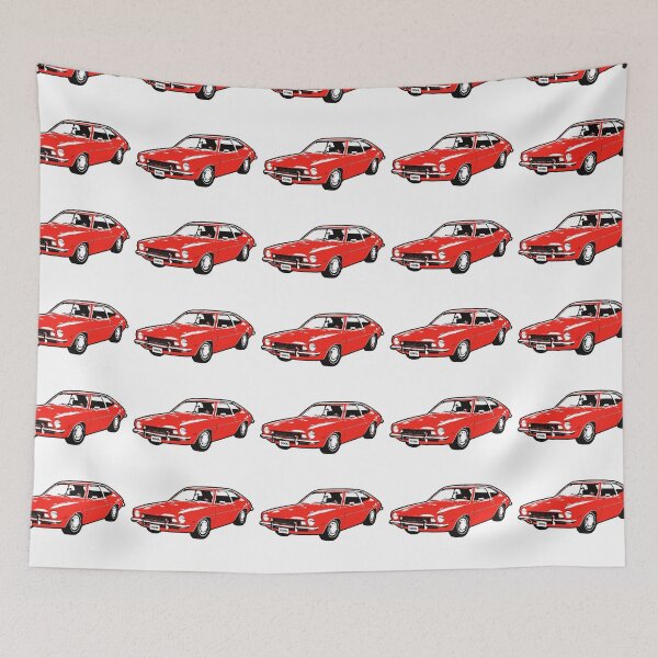 Item preview, Red FP 70s Car designed and sold by CoolRide.