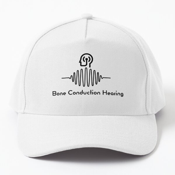 Item preview, Bone Conduction Hearing (black and white) designed and sold by Aleecapps17.