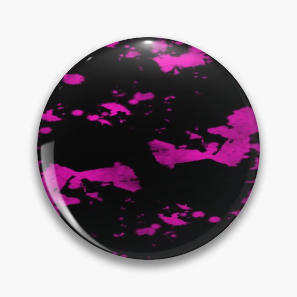 Item preview, Pink splatters on black designed and sold by calibrit.