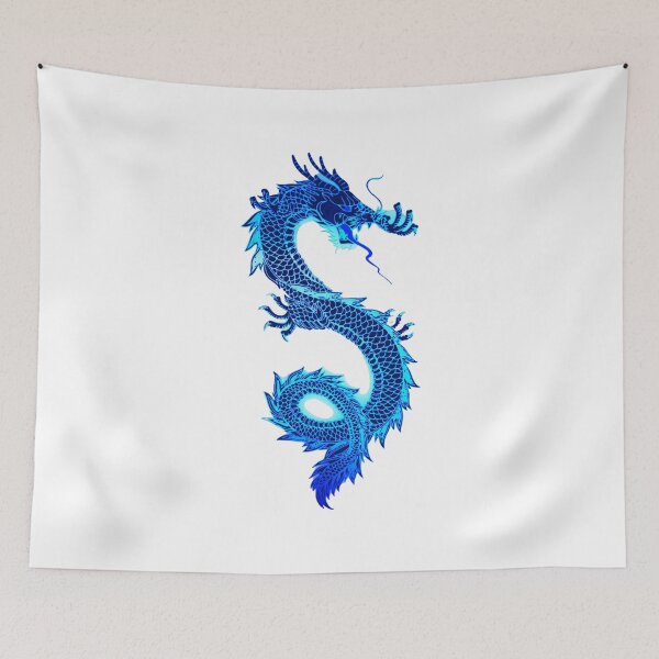 Item preview, Blue Dragon, Animals style designed and sold by Dven-Clothes.