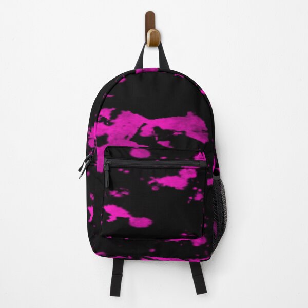 Item preview, Pink splatters on black designed and sold by calibrit.