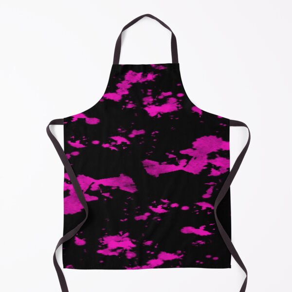 Item preview, Pink splatters on black designed and sold by calibrit.