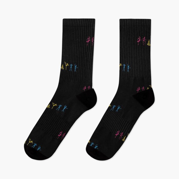 Item preview, Halloween Pan Sexual Flag Skeletons. Pansexual Pride designed and sold by Subtle Pride Shop.