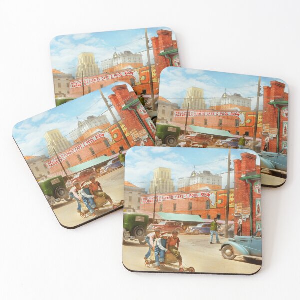 Item preview, City - Durham, NC - Kids will be kids 1940 designed and sold by Mike Savad Photography.