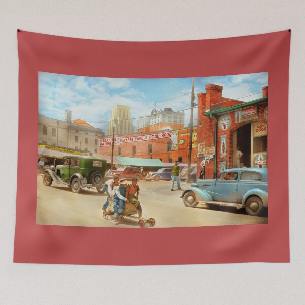 Item preview, City - Durham, NC - Kids will be kids 1940 designed and sold by Mike Savad Photography.