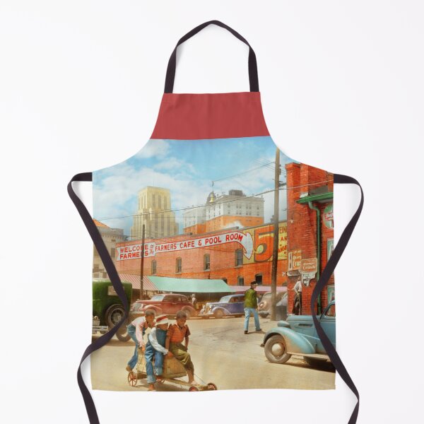 Item preview, City - Durham, NC - Kids will be kids 1940 designed and sold by Mike Savad Photography.