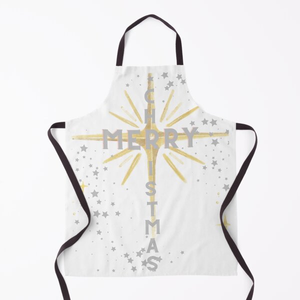 Item preview, Christmas Cross and Star Silver Letters designed and sold by Ric1926.