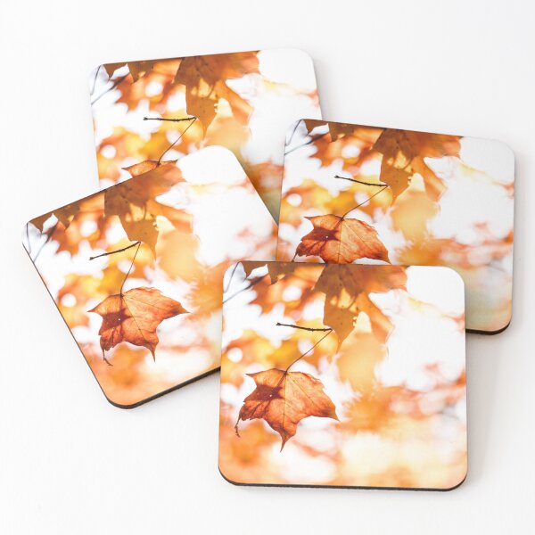 Item preview, Orange leaves Autumn designed and sold by Durgaa D.