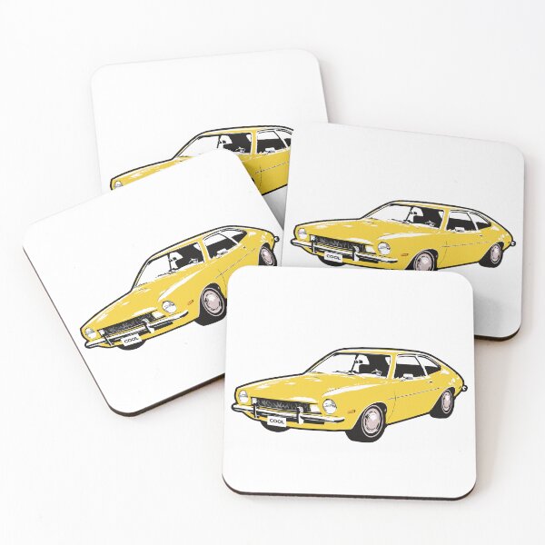 Item preview, Yellow FP 70s Car designed and sold by CoolRide.
