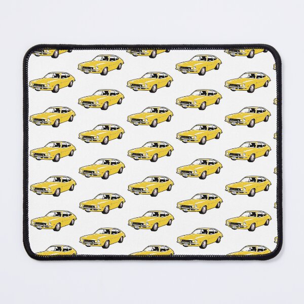 Item preview, Yellow FP 70s Car designed and sold by CoolRide.