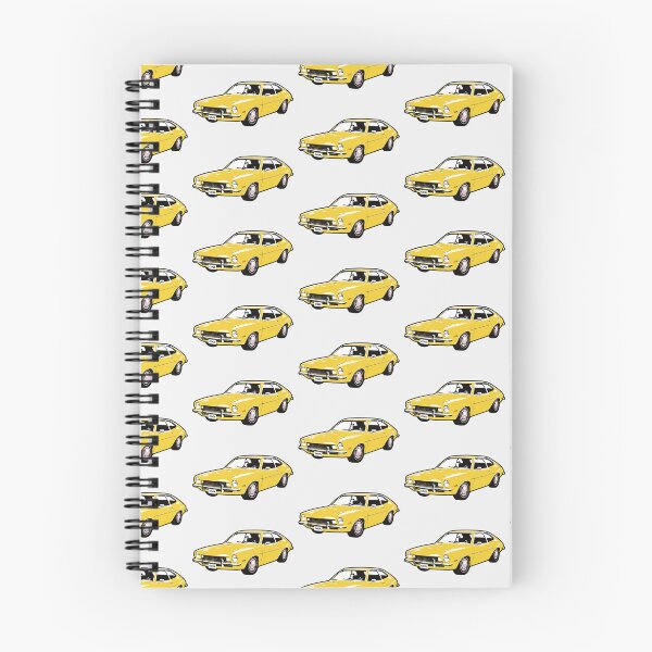 Item preview, Yellow FP 70s Car designed and sold by CoolRide.