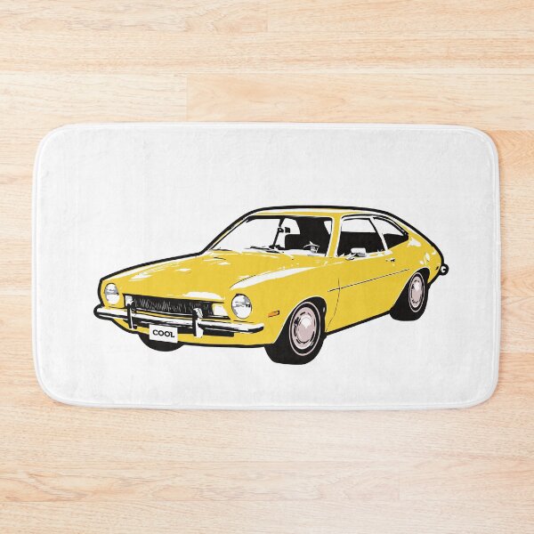 Item preview, Yellow FP 70s Car designed and sold by CoolRide.