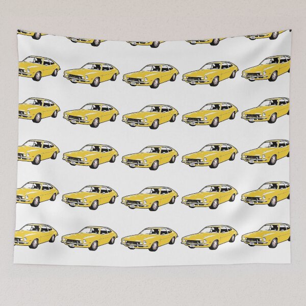 Item preview, Yellow FP 70s Car designed and sold by CoolRide.