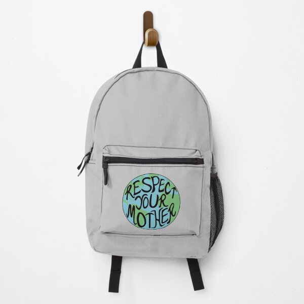 Item preview, Respect Your Mother Hand Drawn Earth Planet Men Women Kids designed and sold by itsrturn.