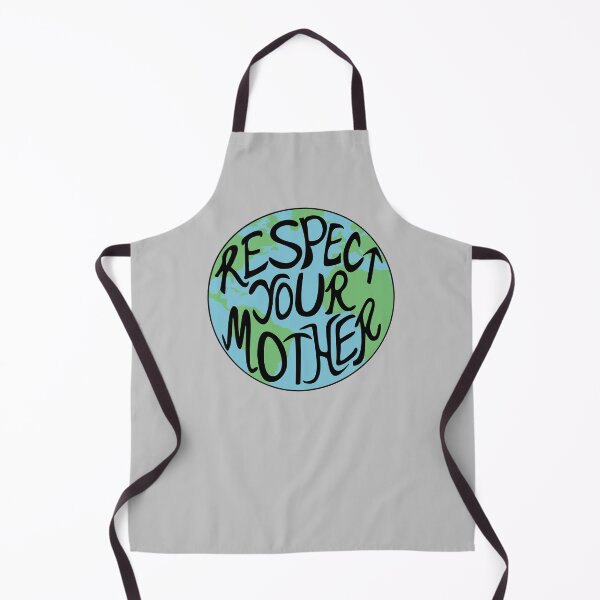 Item preview, Respect Your Mother Hand Drawn Earth Planet Men Women Kids designed and sold by itsrturn.