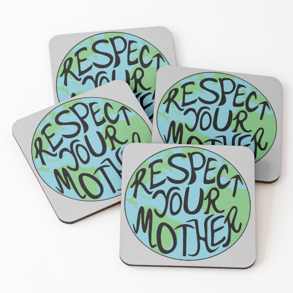Item preview, Respect Your Mother Hand Drawn Earth Planet Men Women Kids designed and sold by itsrturn.