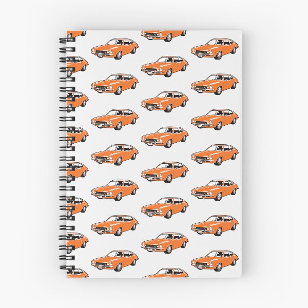 Item preview, Orange FP 70s Car designed and sold by CoolRide.